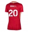 Maillot de football Réplique Liverpool Diogo Jota #20 Domicile Femme 2024-25 Manche Courte