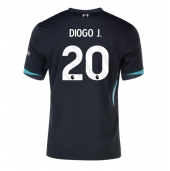 Maillot de football Réplique Liverpool Diogo Jota #20 Extérieur 2024-25 Manche Courte