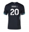 Maillot de football Réplique Liverpool Diogo Jota #20 Extérieur 2024-25 Manche Courte