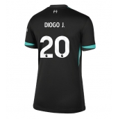 Maillot de football Réplique Liverpool Diogo Jota #20 Extérieur Femme 2024-25 Manche Courte