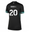 Maillot de football Réplique Liverpool Diogo Jota #20 Extérieur Femme 2024-25 Manche Courte