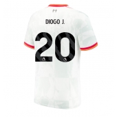 Maillot de football Réplique Liverpool Diogo Jota #20 Troisième 2024-25 Manche Courte