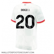 Maillot de football Réplique Liverpool Diogo Jota #20 Troisième 2024-25 Manche Courte