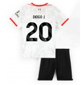 Maillot de football Réplique Liverpool Diogo Jota #20 Troisième Enfant 2024-25 Manche Courte (+ Pantalon court)