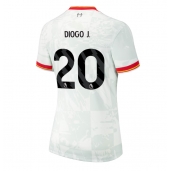 Maillot de football Réplique Liverpool Diogo Jota #20 Troisième Femme 2024-25 Manche Courte