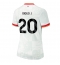 Maillot de football Réplique Liverpool Diogo Jota #20 Troisième Femme 2024-25 Manche Courte