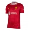 Maillot de football Réplique Liverpool Domicile 2024-25 Manche Courte