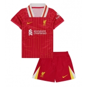 Maillot de football Réplique Liverpool Domicile Enfant 2024-25 Manche Courte (+ Pantalon court)