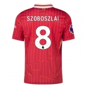 Maillot de football Réplique Liverpool Dominik Szoboszlai #8 Domicile 2024-25 Manche Courte