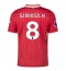 Maillot de football Réplique Liverpool Dominik Szoboszlai #8 Domicile 2024-25 Manche Courte