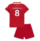 Maillot de football Réplique Liverpool Dominik Szoboszlai #8 Domicile Enfant 2024-25 Manche Courte (+ Pantalon court)