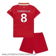 Maillot de football Réplique Liverpool Dominik Szoboszlai #8 Domicile Enfant 2024-25 Manche Courte (+ Pantalon court)