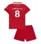 Maillot de football Réplique Liverpool Dominik Szoboszlai #8 Domicile Enfant 2024-25 Manche Courte (+ Pantalon court)