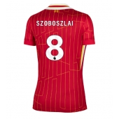 Maillot de football Réplique Liverpool Dominik Szoboszlai #8 Domicile Femme 2024-25 Manche Courte