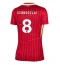 Maillot de football Réplique Liverpool Dominik Szoboszlai #8 Domicile Femme 2024-25 Manche Courte