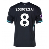 Maillot de football Réplique Liverpool Dominik Szoboszlai #8 Extérieur 2024-25 Manche Courte