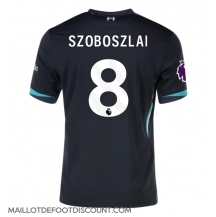 Maillot de football Réplique Liverpool Dominik Szoboszlai #8 Extérieur 2024-25 Manche Courte