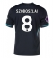 Maillot de football Réplique Liverpool Dominik Szoboszlai #8 Extérieur 2024-25 Manche Courte