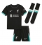 Maillot de football Réplique Liverpool Dominik Szoboszlai #8 Extérieur Enfant 2024-25 Manche Courte (+ Pantalon court)