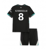 Maillot de football Réplique Liverpool Dominik Szoboszlai #8 Extérieur Enfant 2024-25 Manche Courte (+ Pantalon court)