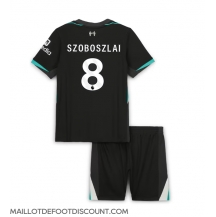 Maillot de football Réplique Liverpool Dominik Szoboszlai #8 Extérieur Enfant 2024-25 Manche Courte (+ Pantalon court)