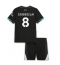 Maillot de football Réplique Liverpool Dominik Szoboszlai #8 Extérieur Enfant 2024-25 Manche Courte (+ Pantalon court)