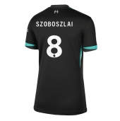 Maillot de football Réplique Liverpool Dominik Szoboszlai #8 Extérieur Femme 2024-25 Manche Courte