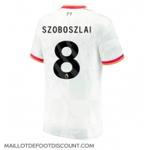 Maillot de football Réplique Liverpool Dominik Szoboszlai #8 Troisième 2024-25 Manche Courte