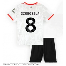 Maillot de football Réplique Liverpool Dominik Szoboszlai #8 Troisième Enfant 2024-25 Manche Courte (+ Pantalon court)