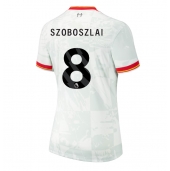 Maillot de football Réplique Liverpool Dominik Szoboszlai #8 Troisième Femme 2024-25 Manche Courte