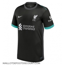 Maillot de football Réplique Liverpool Extérieur 2024-25 Manche Courte