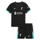 Maillot de football Réplique Liverpool Extérieur Enfant 2024-25 Manche Courte (+ Pantalon court)