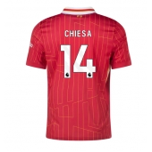 Maillot de football Réplique Liverpool Federico Chiesa #14 Domicile 2024-25 Manche Courte