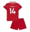 Maillot de football Réplique Liverpool Federico Chiesa #14 Domicile Enfant 2024-25 Manche Courte (+ Pantalon court)