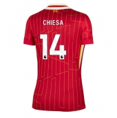 Maillot de football Réplique Liverpool Federico Chiesa #14 Domicile Femme 2024-25 Manche Courte