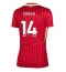 Maillot de football Réplique Liverpool Federico Chiesa #14 Domicile Femme 2024-25 Manche Courte