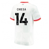 Maillot de football Réplique Liverpool Federico Chiesa #14 Troisième 2024-25 Manche Courte