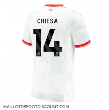 Maillot de football Réplique Liverpool Federico Chiesa #14 Troisième 2024-25 Manche Courte