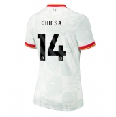 Maillot de football Réplique Liverpool Federico Chiesa #14 Troisième Femme 2024-25 Manche Courte