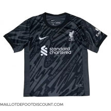 Maillot de football Réplique Liverpool Gardien de but Domicile 2024-25 Manche Courte