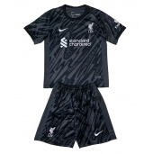 Maillot de football Réplique Liverpool Gardien de but Domicile Enfant 2024-25 Manche Courte (+ Pantalon court)