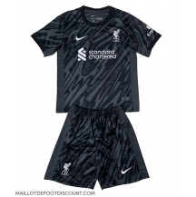 Maillot de football Réplique Liverpool Gardien de but Domicile Enfant 2024-25 Manche Courte (+ Pantalon court)