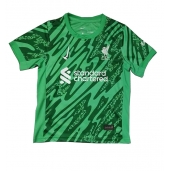 Maillot de football Réplique Liverpool Gardien de but Extérieur 2024-25 Manche Courte