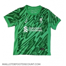 Maillot de football Réplique Liverpool Gardien de but Extérieur 2024-25 Manche Courte