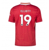 Maillot de football Réplique Liverpool Harvey Elliott #19 Domicile 2024-25 Manche Courte