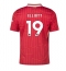 Maillot de football Réplique Liverpool Harvey Elliott #19 Domicile 2024-25 Manche Courte