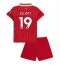 Maillot de football Réplique Liverpool Harvey Elliott #19 Domicile Enfant 2024-25 Manche Courte (+ Pantalon court)