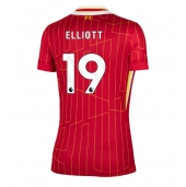 Maillot de football Réplique Liverpool Harvey Elliott #19 Domicile Femme 2024-25 Manche Courte