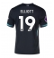 Maillot de football Réplique Liverpool Harvey Elliott #19 Extérieur 2024-25 Manche Courte