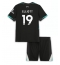 Maillot de football Réplique Liverpool Harvey Elliott #19 Extérieur Enfant 2024-25 Manche Courte (+ Pantalon court)